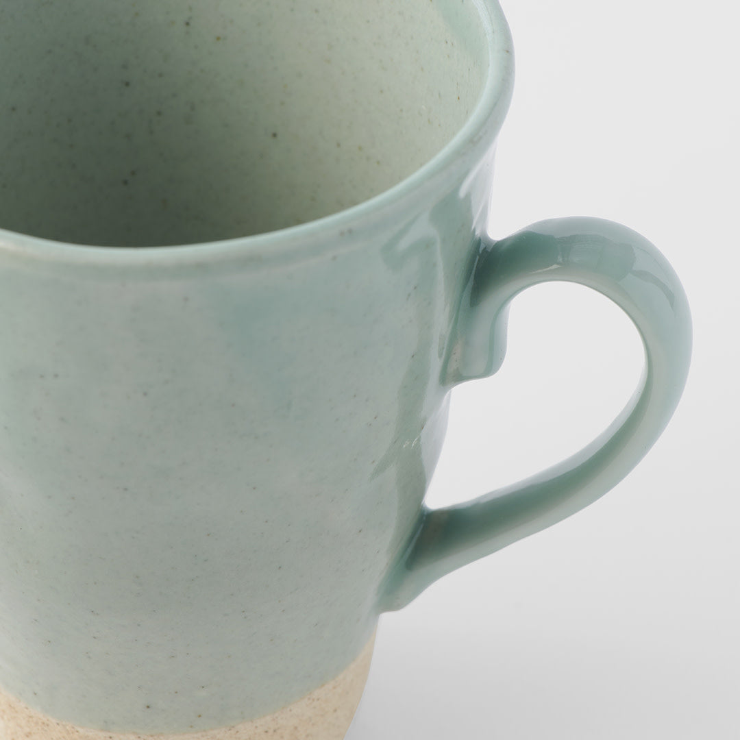 Wave Mug 270ml Tomei Blue Glaze V637-C3061