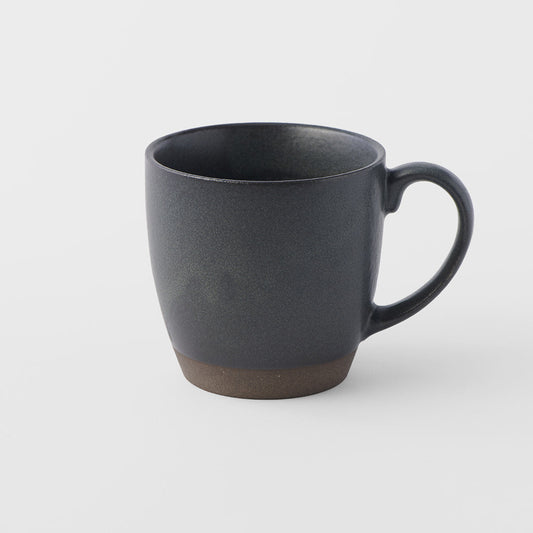 Taiko Mug 265ml Black & Bisque Glaze V637-C3069