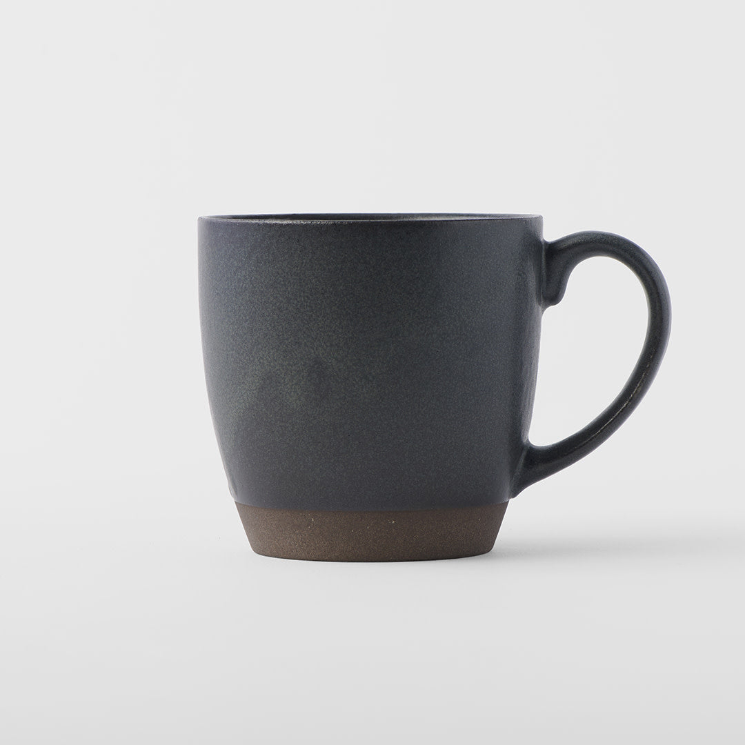 Taiko Mug 265ml Black & Bisque Glaze V637-C3069