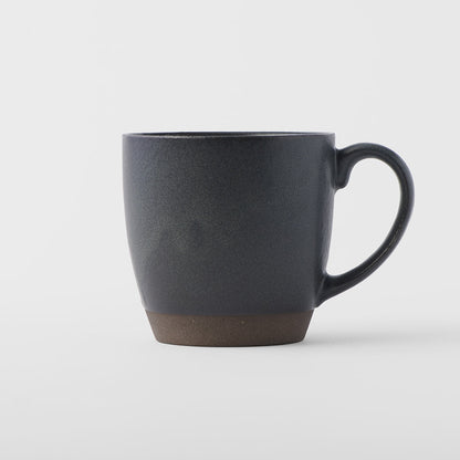 Taiko Mug 265ml Black & Bisque Glaze V637-C3069