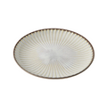 Plate 16cm White Sendan Glaze V637-C3124