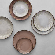 Plate 16cm White Sendan Glaze V637-C3124