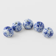 Incense Stand 2.3cm Blue Bloom V637-C3149