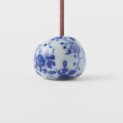 Incense Stand 2.3cm Blue Bloom V637-C3149