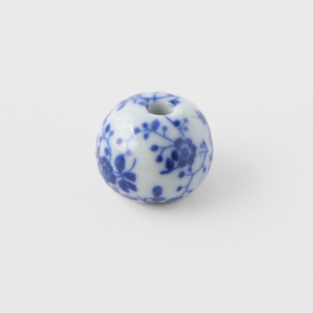 Incense Stand 2.3cm Blue Bloom V637-C3149