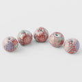 Incense Stand 2.3cm Red Chiyogami V637-C3150