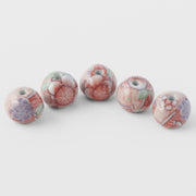 Incense Stand 2.3cm Red Chiyogami V637-C3150
