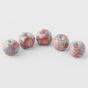 Incense Stand 2.3cm Red Chiyogami V637-C3150