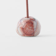 Incense Stand 2.3cm Red Chiyogami V637-C3150