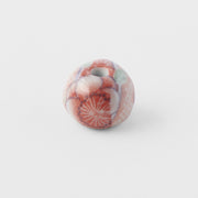 Incense Stand 2.3cm Red Chiyogami V637-C3150