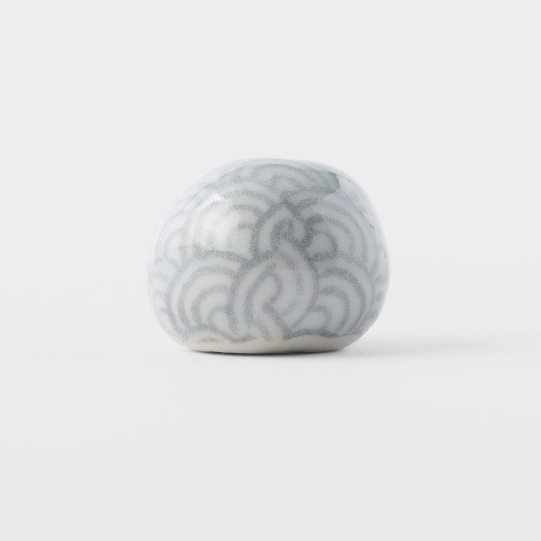 Incense Stand 2.3cm Grey Wave V637-C3151
