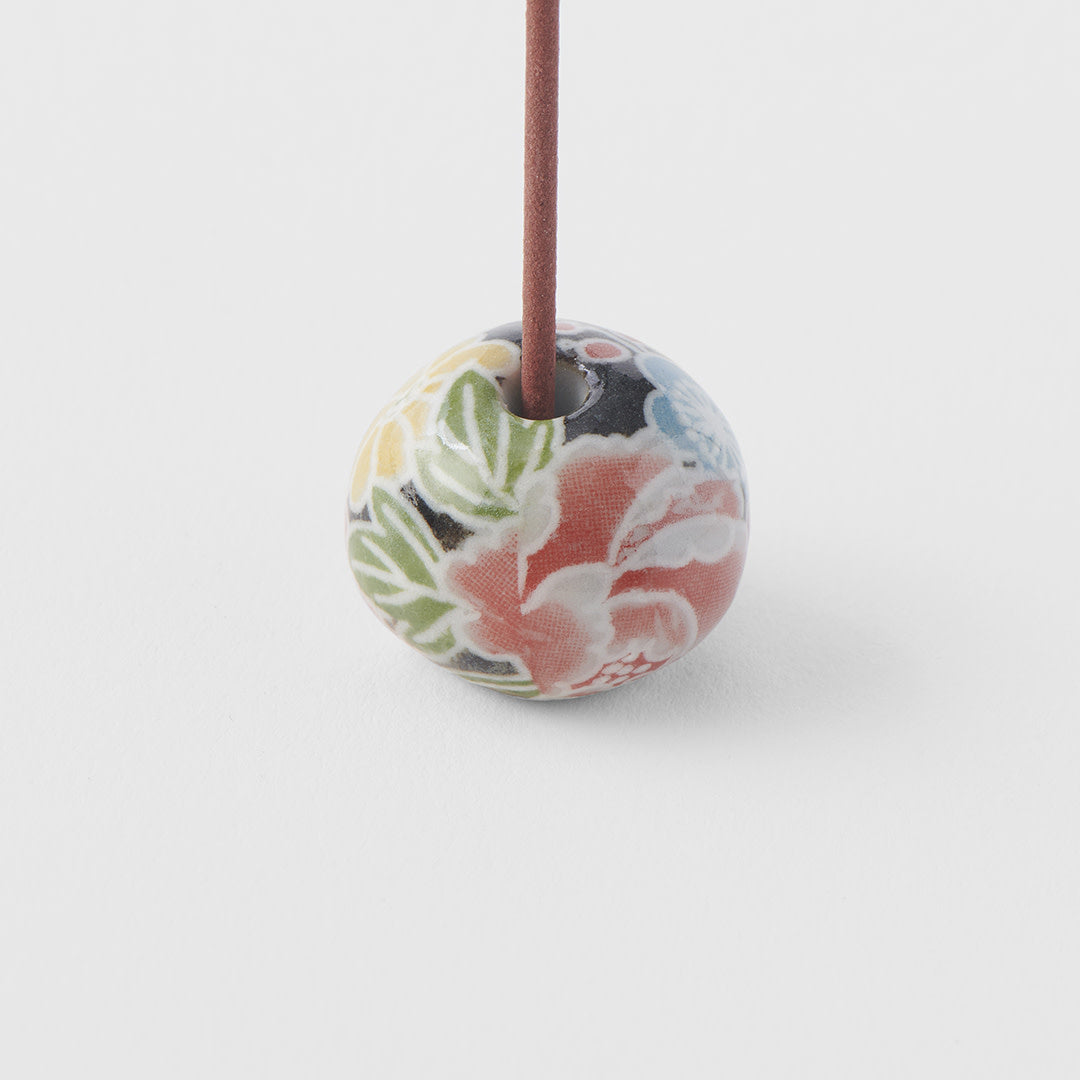 Incense Stand 2.3cm Black & Bright V637-C3152