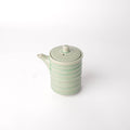 Soy Pot Ribbed 170ml Celadon Glaze V637-C3156