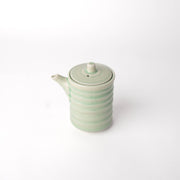 Soy Pot Ribbed 170ml Celadon Glaze V637-C3156