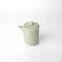 Soy Pot Ribbed 170ml Celadon Glaze V637-C3156