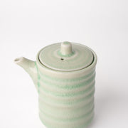 Soy Pot Ribbed 170ml Celadon Glaze V637-C3156