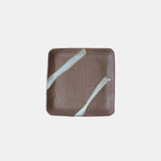 Saucer Apex 12.8cm Cloud Blue Bisque Glaze V637-C3165