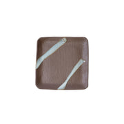 Saucer Apex 12.8cm Cloud Blue Bisque Glaze V637-C3165
