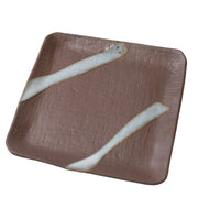 Saucer Apex 12.8cm Cloud Blue Bisque Glaze V637-C3165