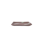 Saucer Apex 12.8cm Green Bisque Glaze V637-C3166