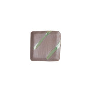 Saucer Apex 12.8cm Green Bisque Glaze V637-C3166