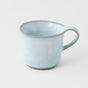 Cup 130ml Swoop Ice Blue Glaze V637-C3169