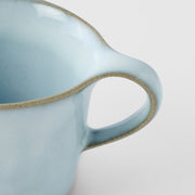 Cup 130ml Swoop Ice Blue Glaze V637-C3169