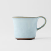 Cup 130ml Swoop Ice Blue Glaze V637-C3169