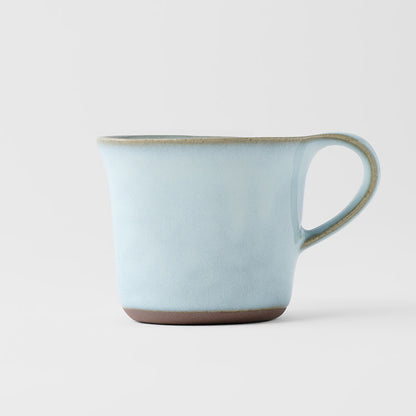 Cup 130ml Swoop Ice Blue Glaze V637-C3169