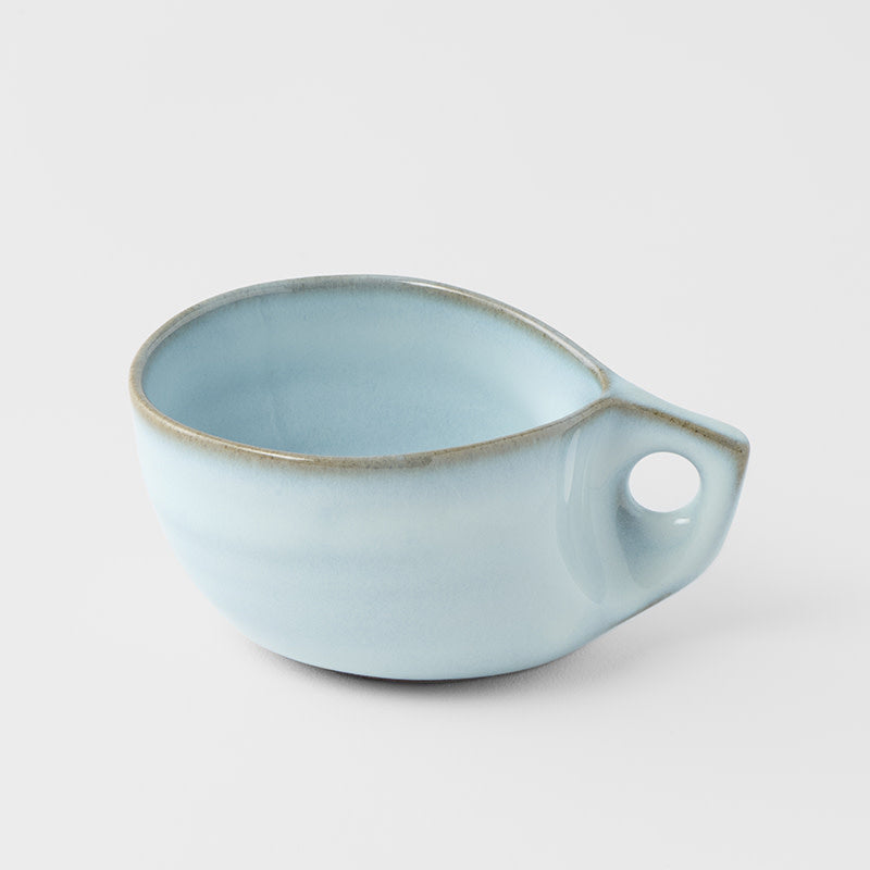 Cup 100ml Arc Ice Blue Glaze V637-C3172