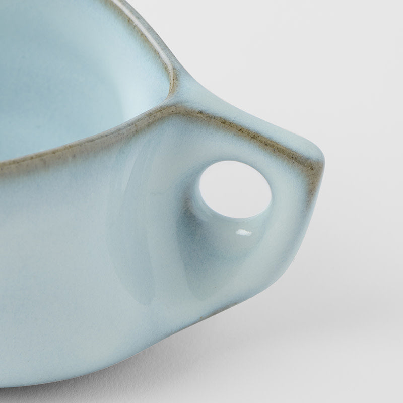 Cup 100ml Arc Ice Blue Glaze V637-C3172