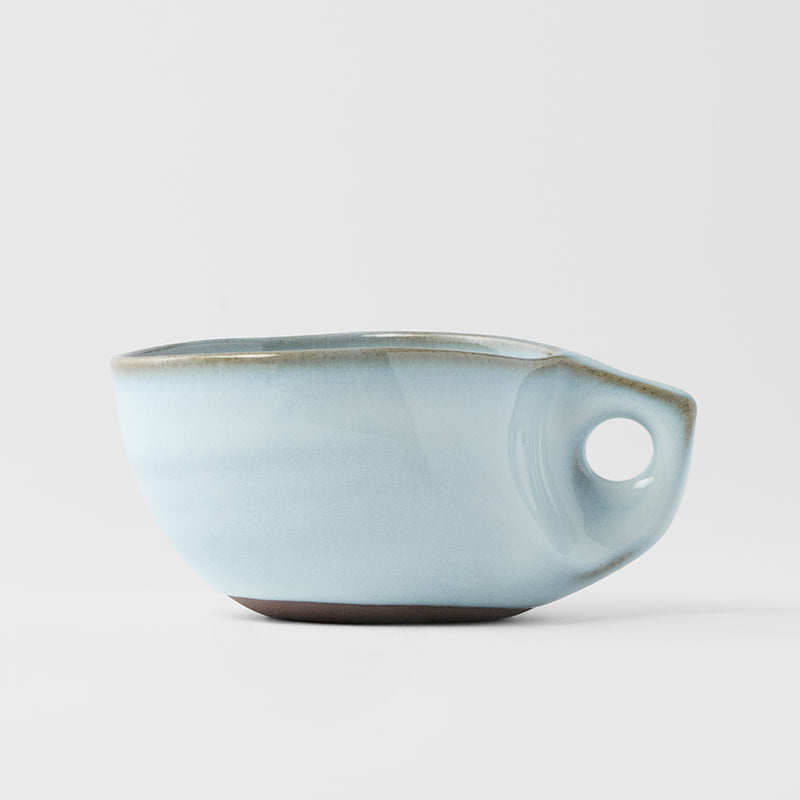 Cup 100ml Arc Ice Blue Glaze V637-C3172