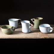 Cup 100ml Arc Ice Blue Glaze V637-C3172