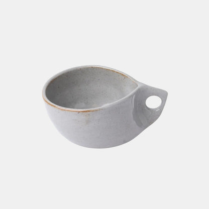 Cup 100ml Arc Grey Glaze V637-C3173