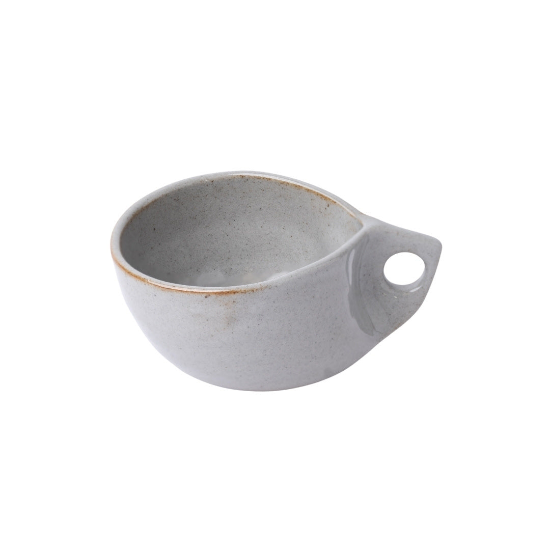 Cup 100ml Arc Grey Glaze V637-C3173