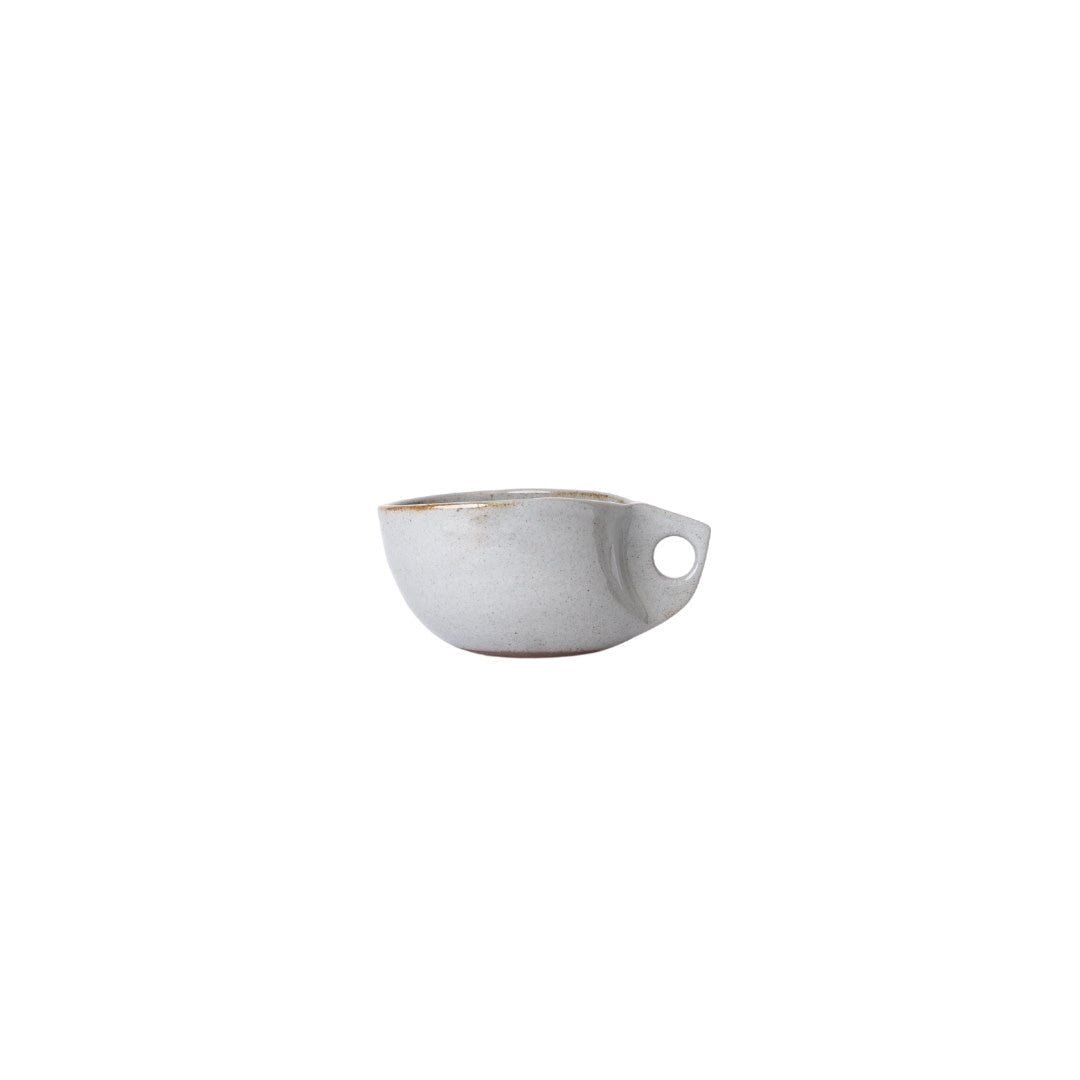 Cup 100ml Arc Grey Glaze V637-C3173
