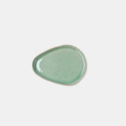 Saucer Arc Green Glaze V637-C3174