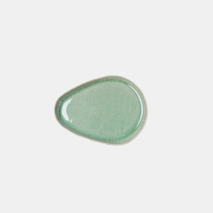 Saucer Arc Green Glaze V637-C3174