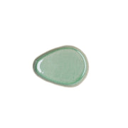 Saucer Arc Green Glaze V637-C3174