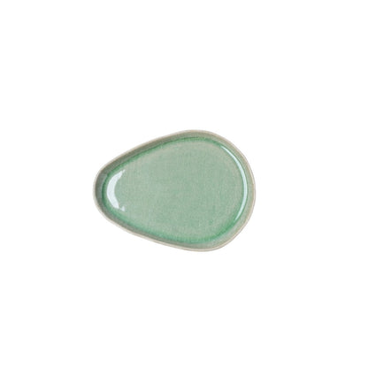 Saucer Arc Green Glaze V637-C3174