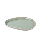 Saucer Arc Green Glaze V637-C3174