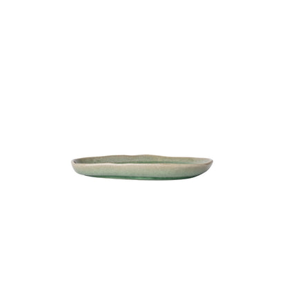 Saucer Arc Green Glaze V637-C3174