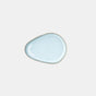 Saucer Arc Cloud Blue Glaze V637-C3176