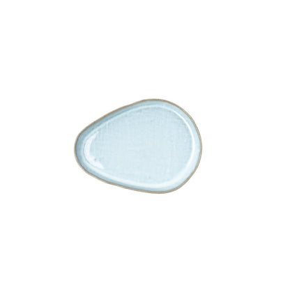 Saucer Arc Cloud Blue Glaze V637-C3176