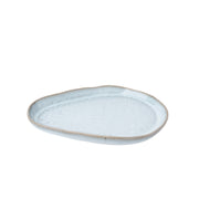 Saucer Arc Cloud Blue Glaze V637-C3176