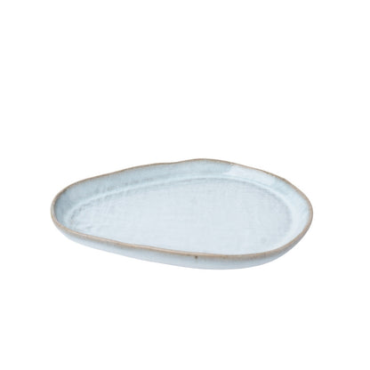 Saucer Arc Cloud Blue Glaze V637-C3176