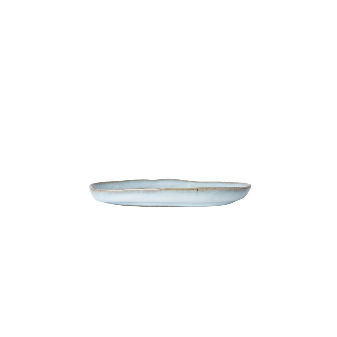 Saucer Arc Cloud Blue Glaze V637-C3176
