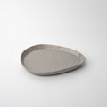 Saucer Arc Grey Glaze V637-C3177