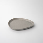 Saucer Arc Grey Glaze V637-C3177