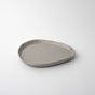 Saucer Arc Grey Glaze V637-C3177